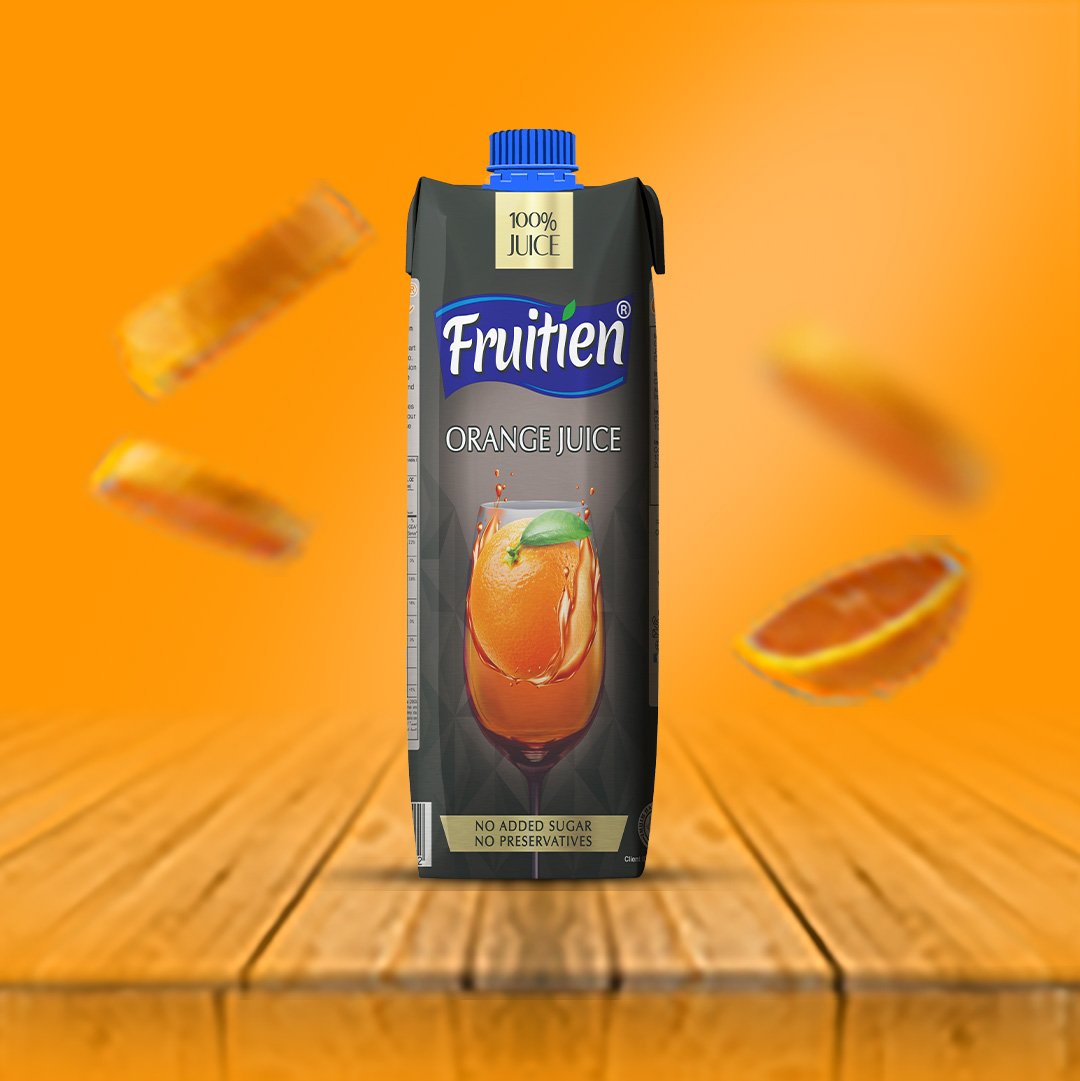 100% orange juice