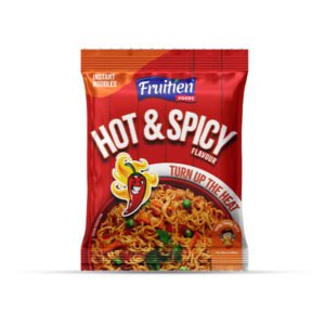 Hot & Spicy Noodles Mockup