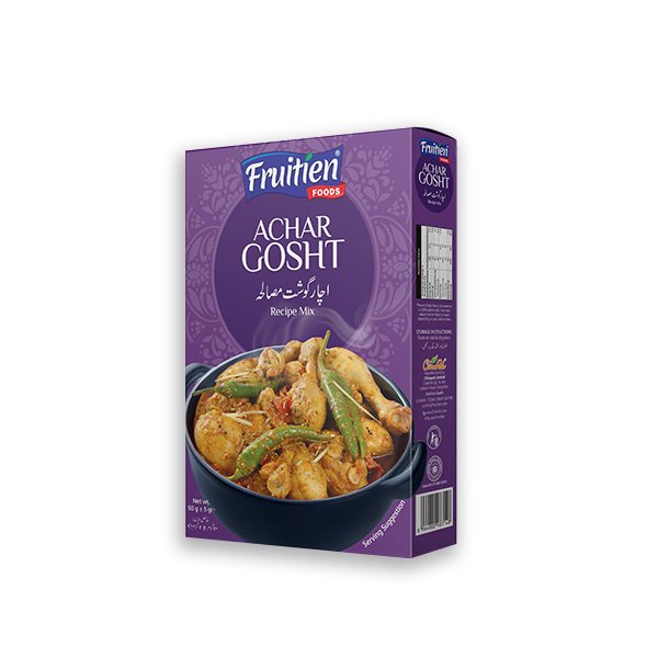 achar gosht masala