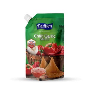 Chilli Garlic Sauce Mockup
