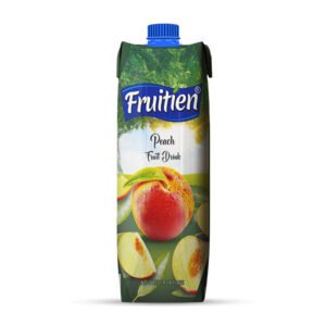 peach nectar mockup