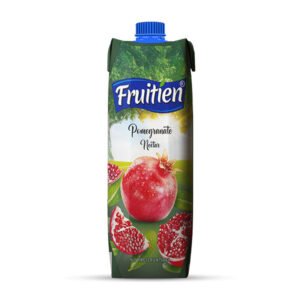 pomegranate nectar mockup