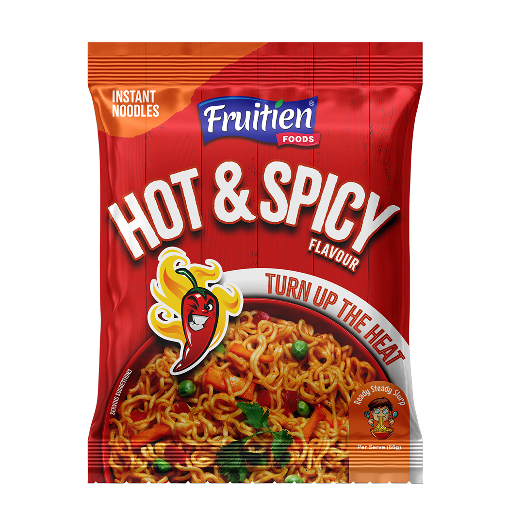 Hot & Spicy Noodles